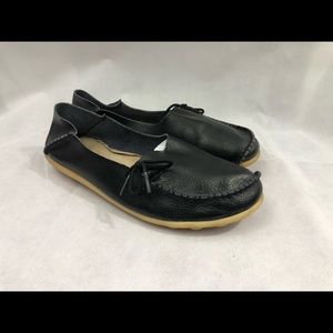 Women's Leather Single Shoes